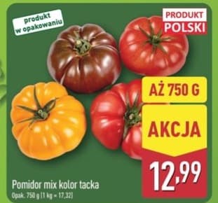 pomidor mix kolor