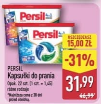 kapsułki do prania