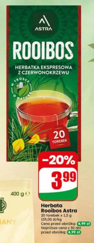 herbata rooibos