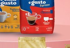 kawa ziarnista crema e gusto