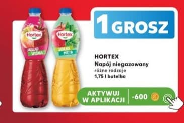 napój niegazowany