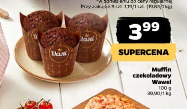 muffin czekoladowy