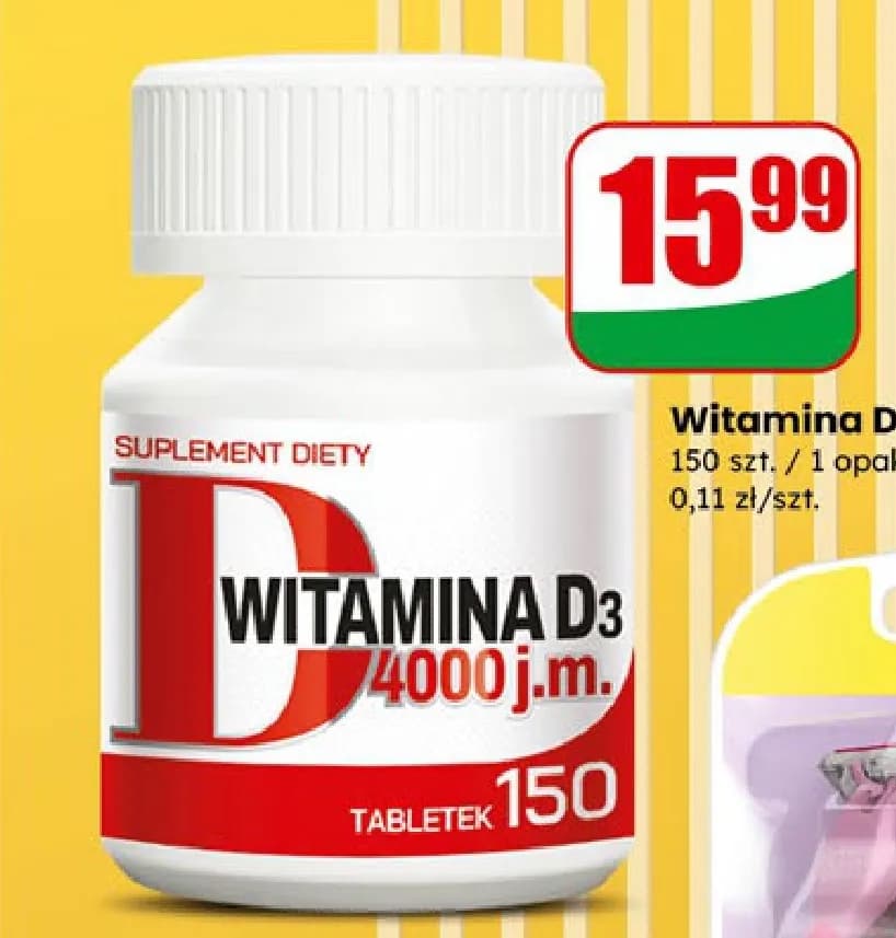 witamina D3 4000 j.m.