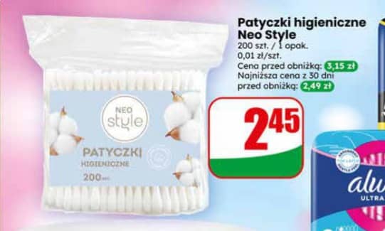 Neo Style patyczki higieniczne 200szt.