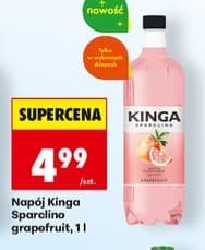 napój sparcling grapefruit