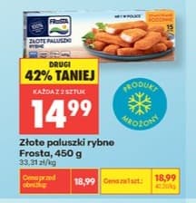 paluszki rybne złote