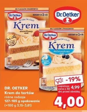 krem do tortów różne rodzaje