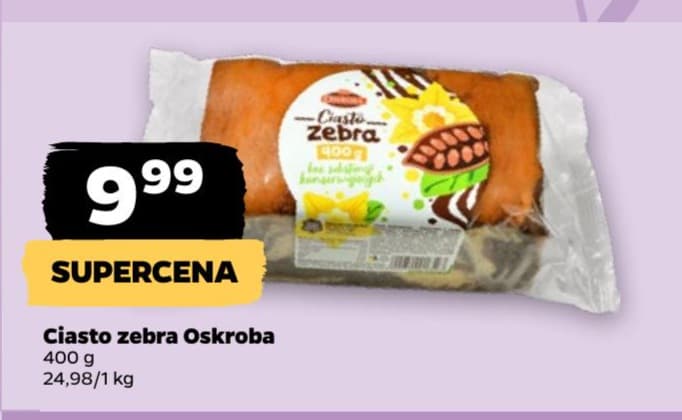 ciasto zebra