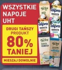 wszystkie napoje UHT