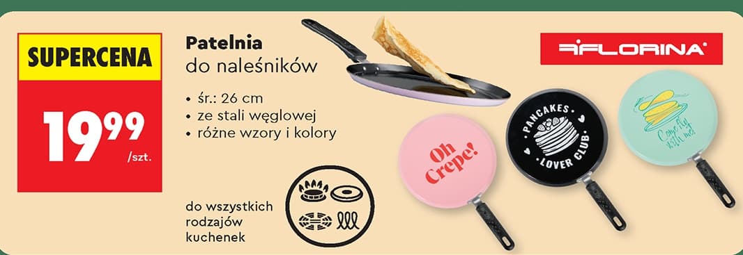 patelnia do naleśników