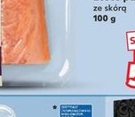 łosoś pacyficzny keta ze skórą