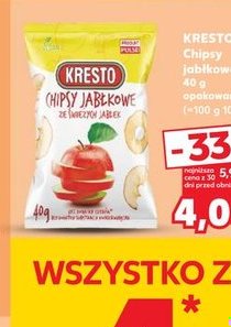 chipsy jabłkowe
