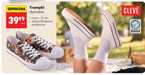 trampki damskie