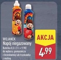 napój niegazowany