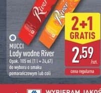 lody wodne River