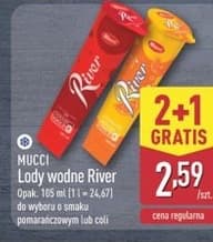 lody wodne River