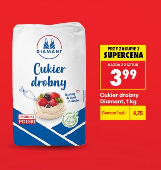 cukier drobny