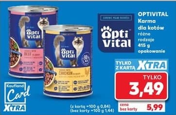 karma dla kotów