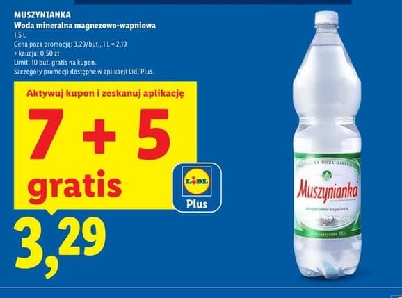 woda mineralna magnezowo-wapniowa