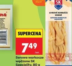 serowe warkocze wędzone