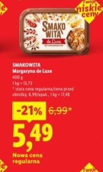 margaryna de luxe