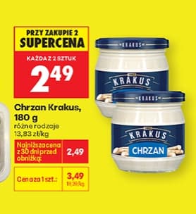 chrzan tarty