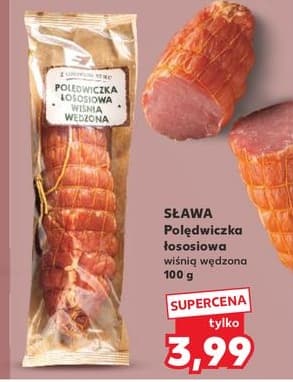 polędwiczka łososiowa wędzona