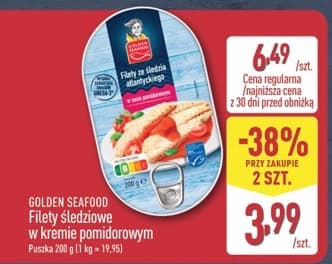 filety śledziowe w kremie pomidorowym