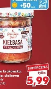 kiełbasa krakowska słoikowa