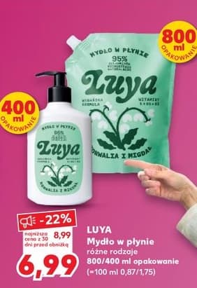 mydło w płynie wanilia z migdałem