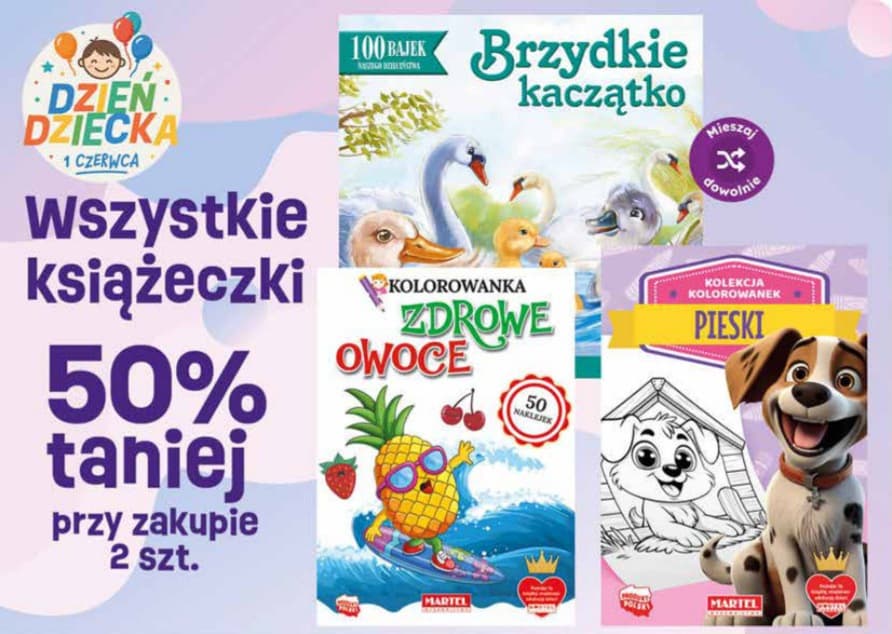 wszystkie książeczki