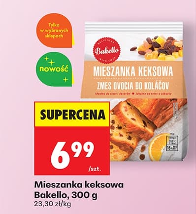 mieszanka keksowa