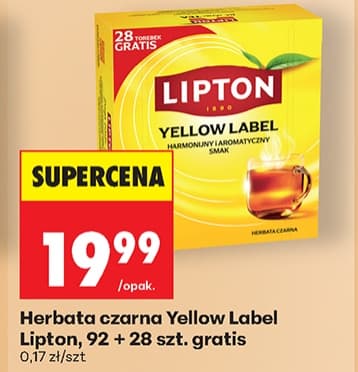 herbata czarna yellow label