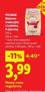 makaron tradycyjny 4-jajeczny