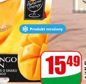 lody w pucharku mango panna cotta z sosem mango