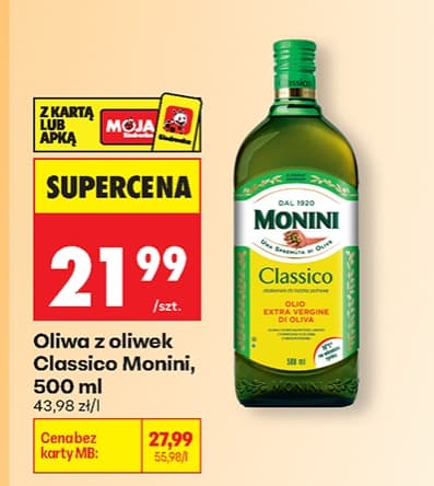 oliwa z oliwek classico