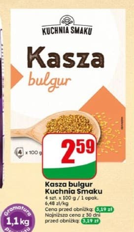 kasza bulgur