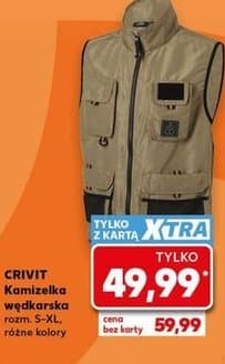 kamizelka wędkarska