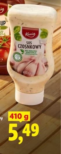 sos czosnkowy