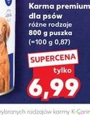 karma premium dla psów