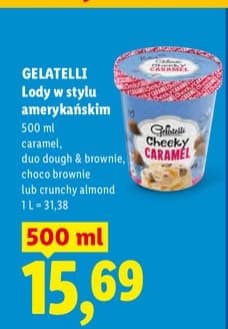 lody w stylu amerykańskim