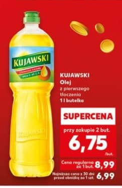 olej z pierwszego tłoczenia