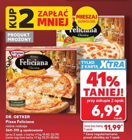 pizza mrożona różne rodzaje