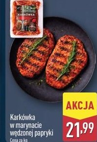 karkówka w marynacie wędzonej papryki