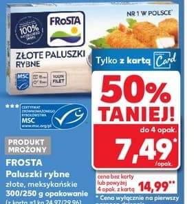 paluszki rybne złote