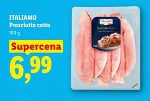 prosciutto cotto
