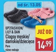 clogsy męskie/damskie/dziecięce
