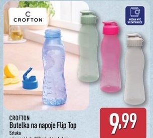 butelka na napoje Flip Top