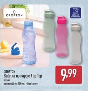 butelka na napoje Flip Top