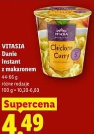 danie instant z makaronem